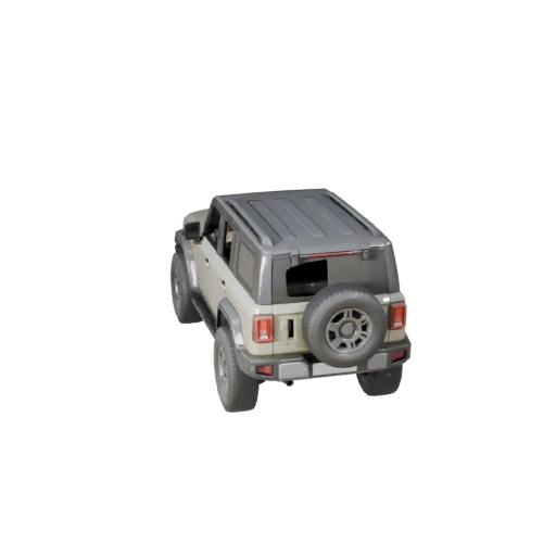 نموذج سيارة دفع رباعي متقاطعة ثلاثي الأبعاد لمحرك أنريل - جاهز للعبة