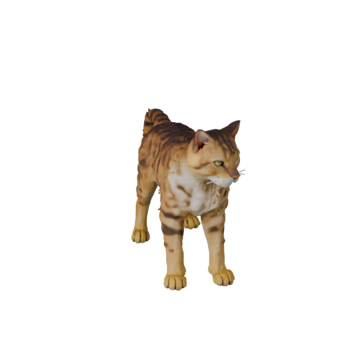 Высокополигональная 3D модель Саванны - Детальный STL-ресурс для печати