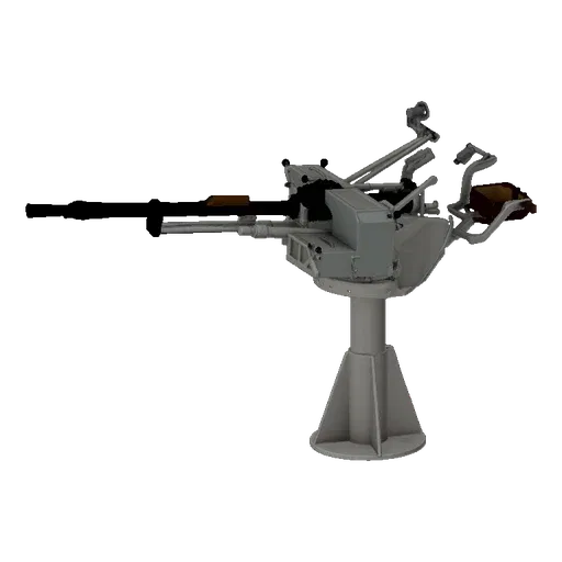 3D модель марсохода с научными приборами на белом песчаном грунте.