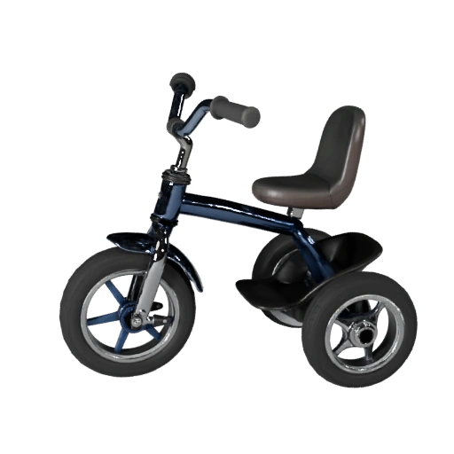 3D модель трехколесного велосипеда для Unreal Engine - Готовый игровой ресурс