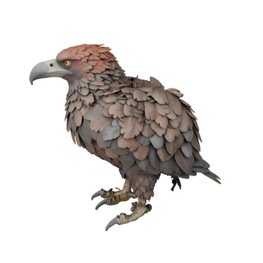 Стервятник 3D модель для Unity - Готовый игровой ассет, FBX | Бесплатно