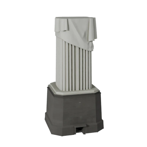 نموذج ثلاثي الأبعاد عالي الدقة للمسيح الفادي للتصور المعماري