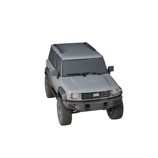 Семейный внедорожник 3D модель для Unreal Engine - Готовый игровой ассет