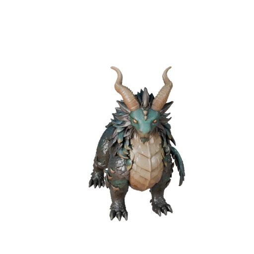 3D модель русалки для Unity - Готовый игровой ассет, FBX | Без роялти