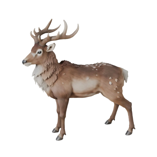 3D модель антилопы для Unity - Готовый игровой ассет, FBX | Бесплатно