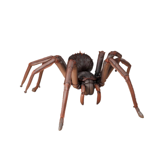 Aranha Gigante de Alto Poligonagem 3D - Recurso STL Detalhado para Impressão