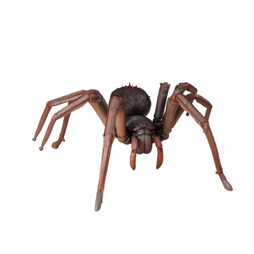 3D-модель гигантского паука High Poly Giant Spider STL, изометрический вид, готовая к печати фигурка животного с фэнтезийной