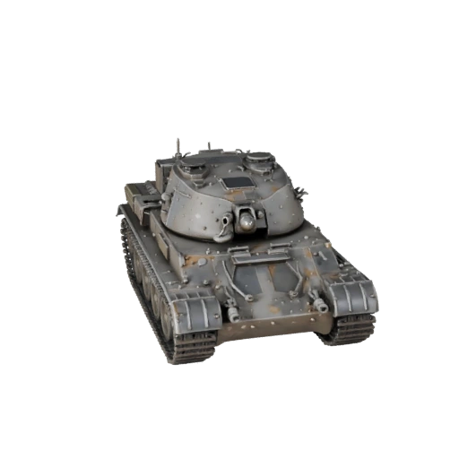 3D модель танка для Blender - Готовый к рендерингу ассет Pro