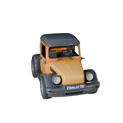 Классический автомобиль 3D модель для Unity - Низкополигональный игровой ресурс (Legacy)