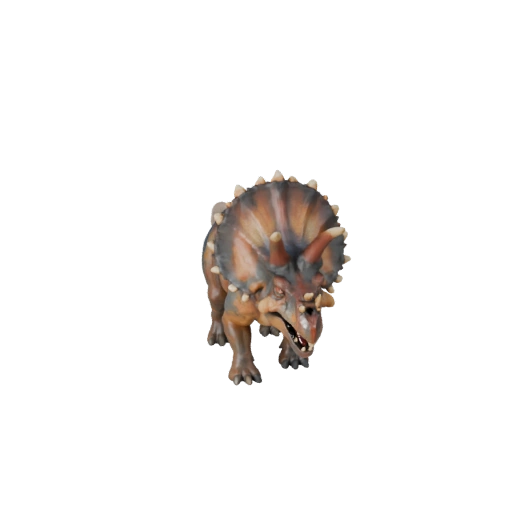 Высокополигональный трицератопс 3D модель - Детальный STL ресурс для печати