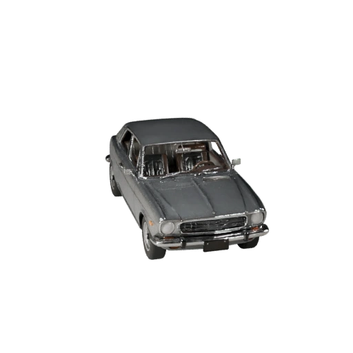 Классический автомобиль 3D модель для Unity - Низкополигональный игровой ассет