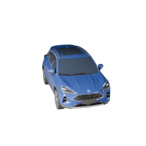 نموذج سيارة دفع رباعي متقاطعة ثلاثي الأبعاد لبرنامج بلندر - أصل جاهز للعرض (Legacy)