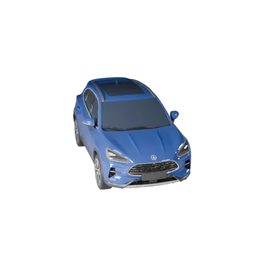 3D модель кроссовера для Blender - готовый к рендерингу ассет