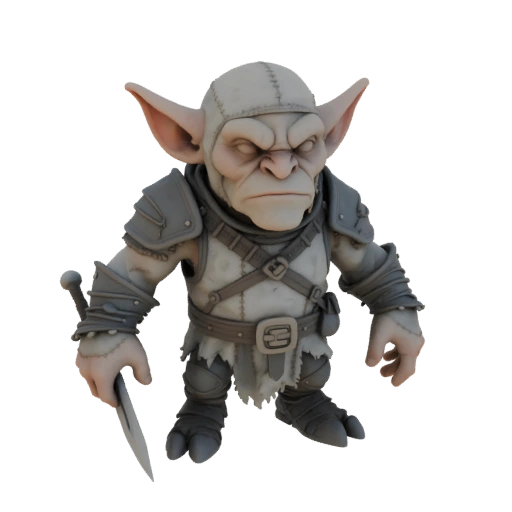 Фэнтези набор вражеских гоблинов STL