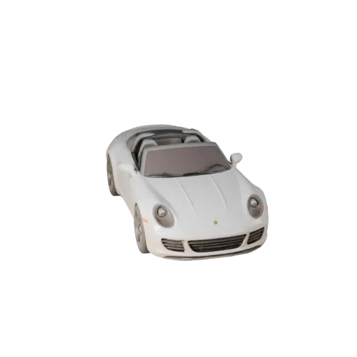 Печатный родстер STL 3D Модель - Дисплей и Коллекционирование