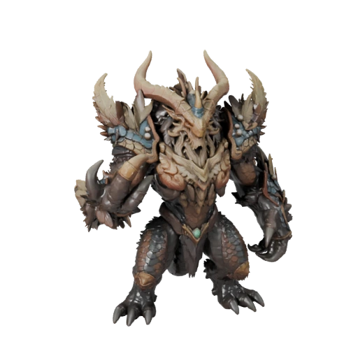 3D модель Кракен для Unity - Готовый игровой ассет, FBX | Бесплатно