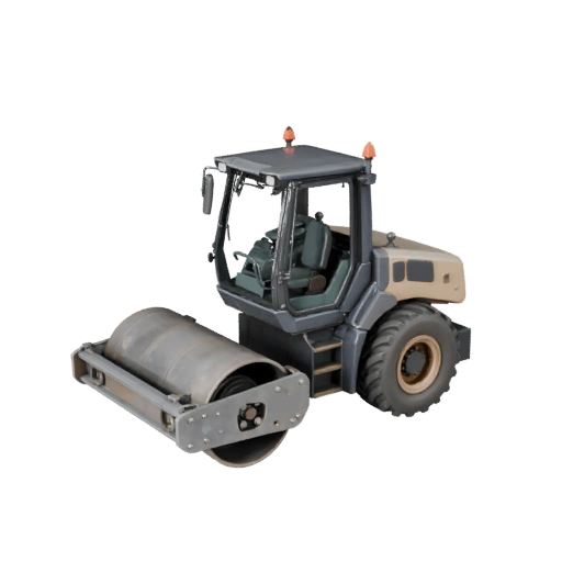 3D модель катка для Blender - готовый к рендерингу ассет