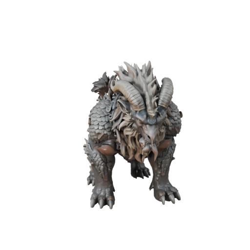 3D модель минотавра для Blender - PBR ассет с текстурами | PBR