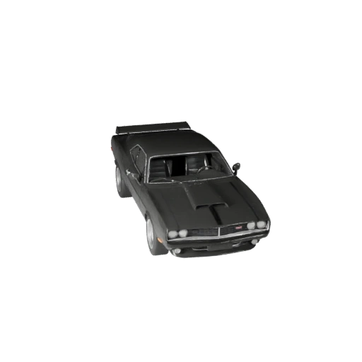 Маслкар 3D модель для Blender и игр - Реалистичный PBR (Legacy)