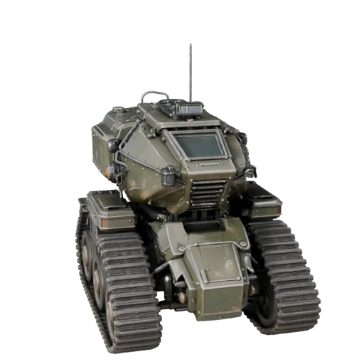 3D модель БТР для Blender и игр - Реалистичный PBR ассет