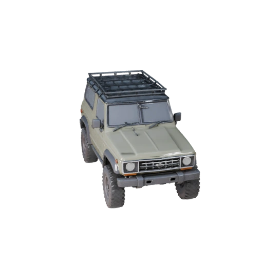 Винтажный внедорожник 3D модель для Blender - Готов к рендерингу