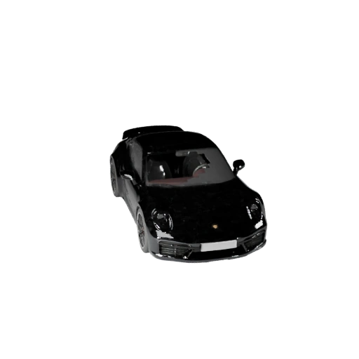 Спортивный автомобиль в стиле Porsche 3D модель для Blender - Рендер