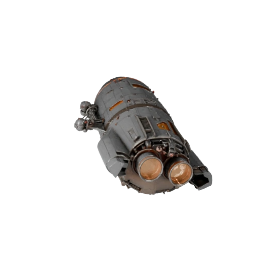 3D модель ракеты для Unreal Engine - Готовый игровой ассет