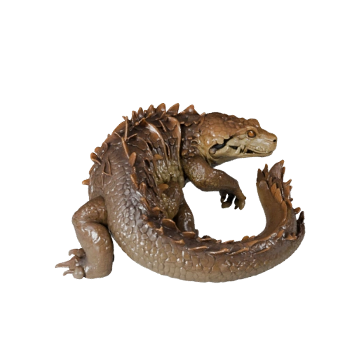 3D модель гремучей змеи для Unity - Готовый игровой ассет, FBX | PBR