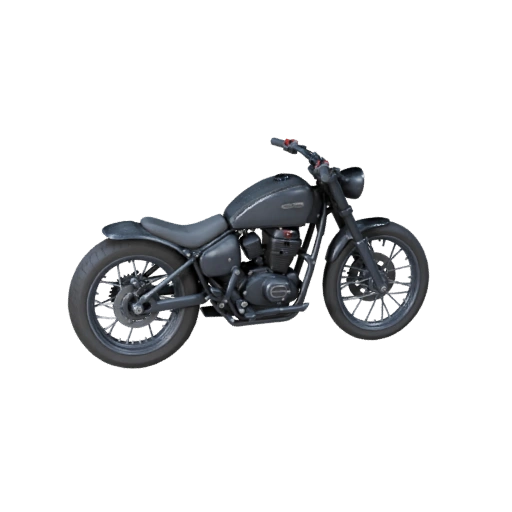 3D модель мотоцикла для Blender - готовый к рендерингу ассет
