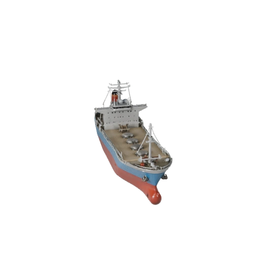 3D модель грузового судна для Unreal Engine - Готовый игровой ассет