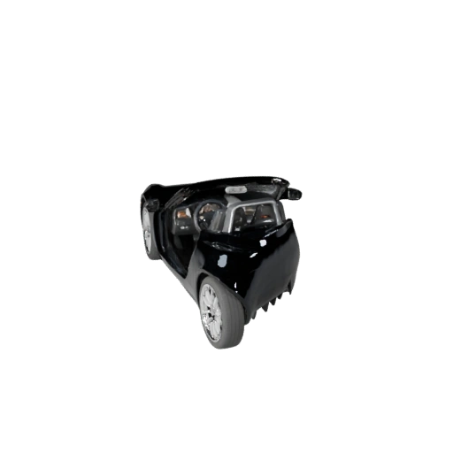 Готовый к игре родстер 3D модель для использования в реальном времени PBR ресурс