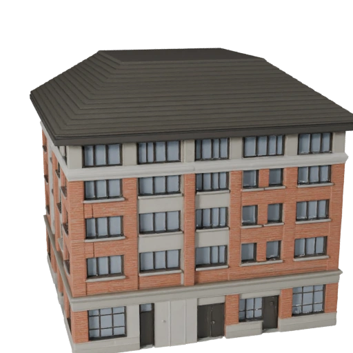 Modello 3D Beach House - Asset Realistico Archviz per Architettura