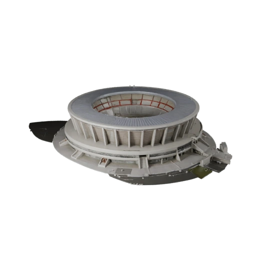 Stadium Exterior 3D Model for Unreal - Realtime Asset