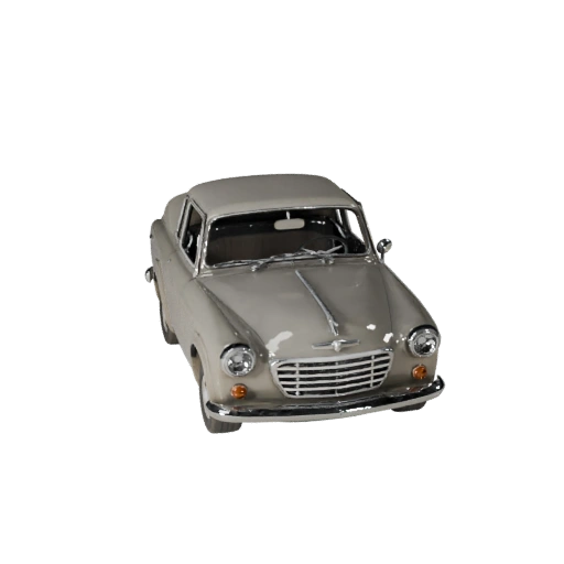 Готовый к игре винтажный автомобиль 3D модель для игр в реальном времени - PBR