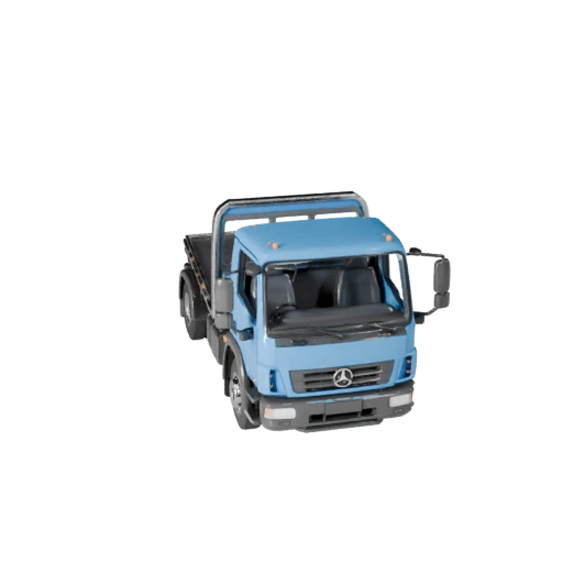 Эвакуатор 3D модель для Blender и игр - PBR ресурс