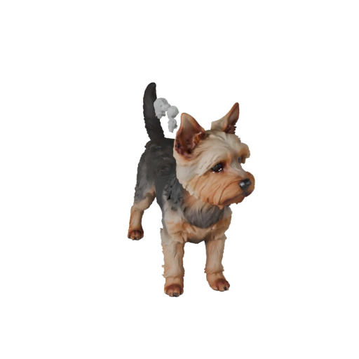 Реалистичная 3D модель йоркширского терьера - PBR ресурс для | PBR