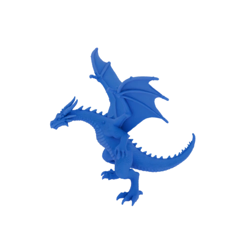 Фэнтези дракон босс миниатюра STL - Команда