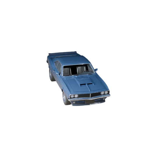 Маслкар 3D модель для Blender и игр - Реалистичный PBR