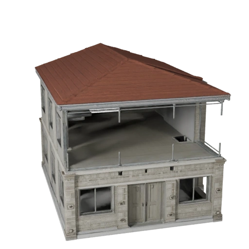 Kit Modular de Azotea 3D para Blender - Recurso de Render