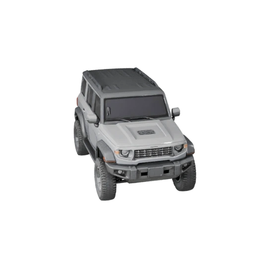 3D модель внедорожника для утилитарных целей для Unreal Engine - Готовый игровой ресурс