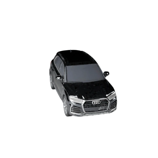 3D модель кроссовера в стиле Audi для Unity - Asset для реального времени