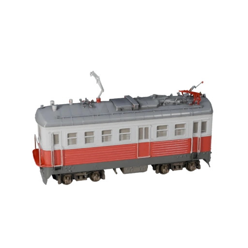 3D модель электровоза для Blender и игр -