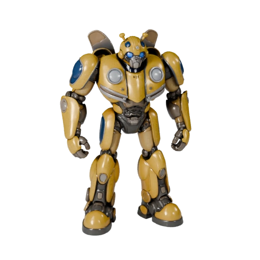 Реалистичный 3D модель шмеля - rigged PBR ассет для игр | PBR