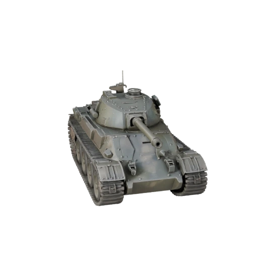 3D модель танка для Unreal Engine - Готовый игровой ассет