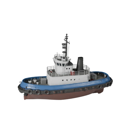 3D модель буксира для Unreal Engine - Готовый игровой ассет