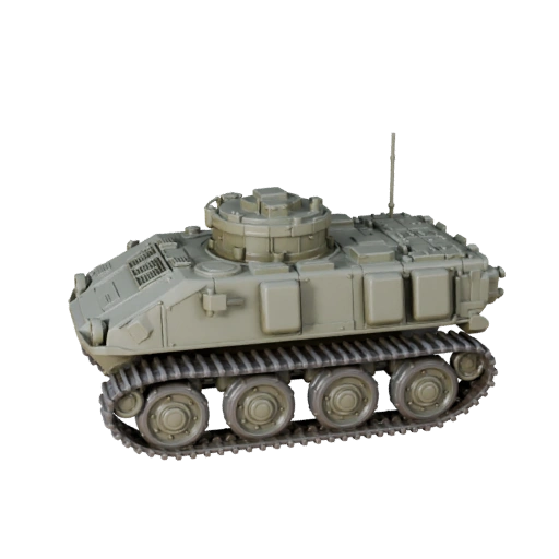 Печатная модель Ifv STL для коллекционирования и демонстрации