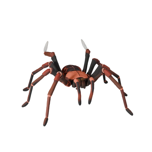 Высокополигональный тарантул 3D модель - Детальный STL ресурс для печати