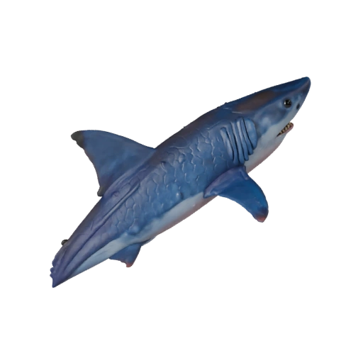Акула 3D модель для Unity - Готовый игровой ассет, FBX | Бесплатно