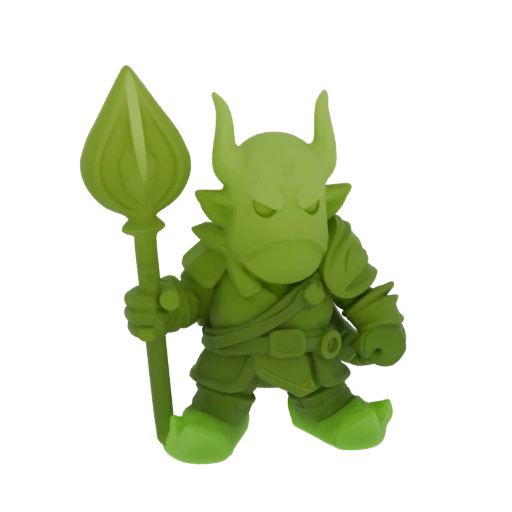Фэнтези гном воин миниатюра STL - Исследование
