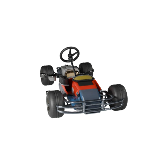 Готовый к игре 3D-модель карта для использования в реальном времени PBR Asset